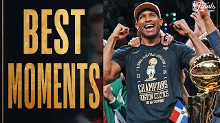 The Boston Celtics BEST Plays of the 2024 NBA Finals 🍀 [upl. by Ferna13]