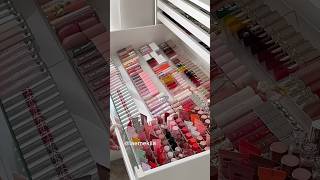 let’s organize my lipstick collection🎀part II makeup makeupcollection organization asmr shorts [upl. by Kingsly]