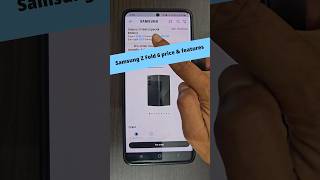 Samsung Galaxy Z Fold 6  Price amp Features Explained [upl. by Elleined754]