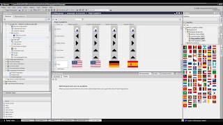 WinCC Unified V16 switch the Runtime Language by using ToggleLanguage and set direct via LCID [upl. by Odnalra]