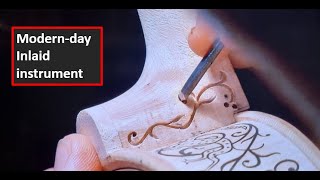 Making a Decorated Inlaid Violin from the Museo del Violino Cremona [upl. by Nickey]