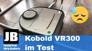 Vorwerk Kobold VR300 Saugroboter mit App im Test Wir waren nicht von Anfang an beste Freunde 😌 [upl. by Kenleigh373]