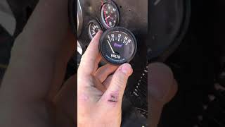 How to wire volt gauge Easy How To [upl. by Kapeed443]