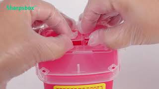 What is 1L sharps container [upl. by Ikkaj875]