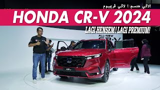 HONDA CRV 2024  LAGI HENSEM LAGI PREMIUM [upl. by Attennek]