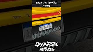 PATENTES ADULTERADAS observacionesdiarias motovlog obs fz [upl. by Ainos]