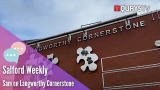 Salford Weekly  Sam Visits The Cornerstone Community Centre [upl. by Corella]