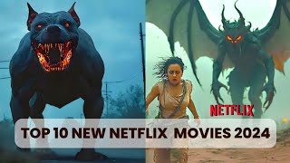 Top 10 New Hollywood Movies on Netflix Amazon Prime  Full Action Movies [upl. by Samohtnhoj702]