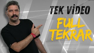 Tek Video  FULL TEKRAR [upl. by Airam]