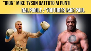 JAKE PAUL VS MIKE TYSON IL MATCH DEL SECOLO CHE SEGNA LA FINE DI UNERA 🥊🔥 [upl. by Weathers]