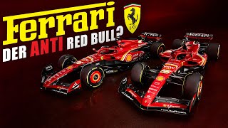 Sturstes F1 Auto 2024 Neuer Ferrari ein ANTI Red Bull Hamilton überschattet alles [upl. by Ahsocin]