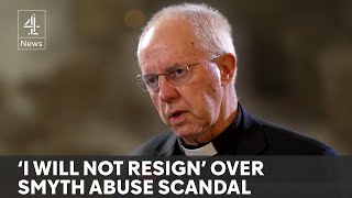 Church of England failed to stop most prolific abuser exclusive report finds [upl. by Enomrej59]