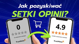 Jak pozyskiwać opinie od klientów  POLECANE NARZĘDZIA ⭐️ 🛒 [upl. by Yenal]