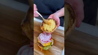 The Secret Sauce to the Perfect Burger sauce burger burgerrecipe hamburger [upl. by Anrapa]