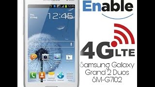 How To Enable 4G on Samsung Galaxy S Duos tech news apps [upl. by Osnofledi384]