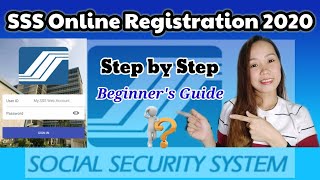 How to Register your SSS Account Online  Beginners Guide 2020 [upl. by Idaf]