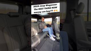 Check out the Spacious Third Row on the 2024 Jeep Wagoneer [upl. by Krasner]