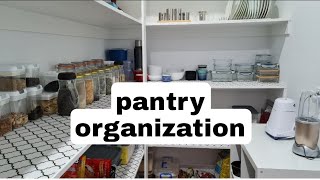 Kitchen store room Organization Malayalam Kitchen pantry cleaning and organizationPantry tour [upl. by Pool371]