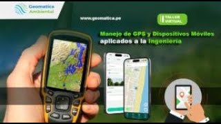 Manejo de GPS navegadores y dispositivos móviles aplicado a la ingeniería Parte 2 [upl. by Einnhoj]