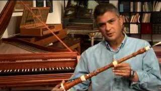 early french oboe 17th century [upl. by Htiffirg]