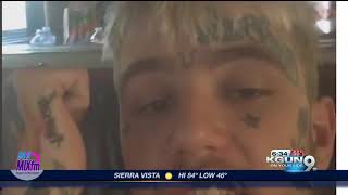 Rapper Lil Peep dies before Tucson performance [upl. by Archibold]