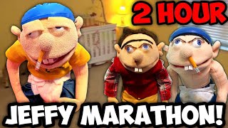 2 HOURS Of Jeffy Marathon [upl. by Dola]