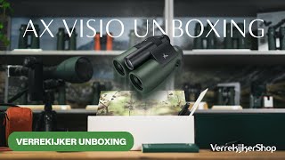 SWAROVSKI OPTIK AX Visio Unboxing  VerrekijkerShop [upl. by Grail]