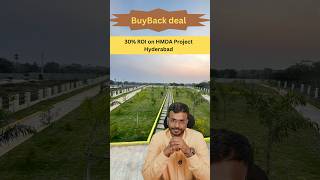 buyback HMDA plots offer in Fully Developed Project Adibatla Hyderabad 100 Secured [upl. by Sadinoel]