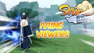 I 1V1ED MY VIEWERS IN SHINDO LIFE PVP [upl. by Nielsen]