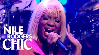 CHIC feat Nile Rodgers  Get Lucky Daft Punk BBC In Concert Oct 30th 2017 [upl. by Simone]