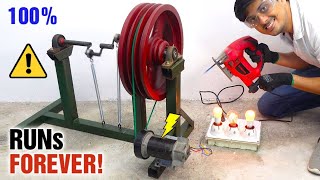 Free Energy Generator from Dual Spring Mechanism  Mr Electron [upl. by Anirbes]