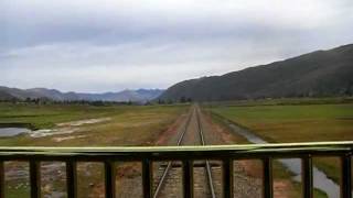 Peru  Train from Puno to Cusco [upl. by Eema20]