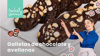 Cookies de chocolate y avellanas [upl. by Doughman]