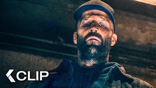 Jason Statham vs SWAT Team Scene  THE BEEKEEPER 2024 [upl. by Nevaed]