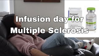 Infusion day for Multiple Sclerosis [upl. by Hajile]