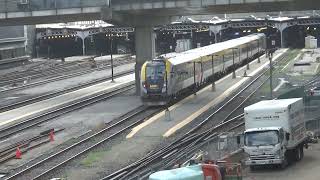 Train 40 Arrives at Torontos Union Station July 31st 2024 [upl. by Mccullough551]