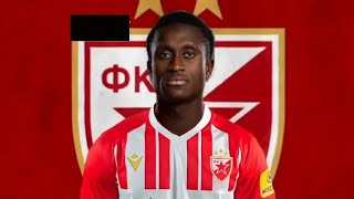 Richie Laryea GoalsAssistant Welcome Crvena Zvezda [upl. by Razatlab]