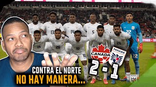 👎🏽 ERRORES INDIVIDUALES NOS CONDENAN  Canada 2  1 Panamá  FriendlyMatch Panama [upl. by Moreno220]