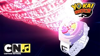 Intro  YoKai Watch  Cartoon Network [upl. by Skerl]