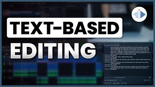 How To Use TextBased Editing In Kdenlive  Tutorial [upl. by Charry274]