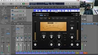 Mixing RampB Vocals with Logic Pro Stock Plugins [upl. by Ailenroc]