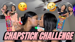 CHAPSTICK CHALLENGE FEMS EDITION [upl. by Kamp]