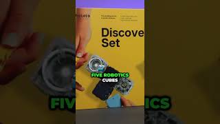 Cubelets Discovery Set – Build Robots from Scratch [upl. by Ynffit]