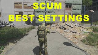 SCUM BEST GRAPHICS SETTINGS amp DX11 VS DX12 VS VULKAN [upl. by Faden]