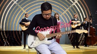 Georgy Girl The Seekers  The Quests Cover [upl. by Nakah]