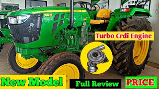 NEW JOHN DEERE 5405 CRDI ENGINE Ke Sath  Crdi John Deere Tractor  Crdi engine Tractor tractor [upl. by Wrennie803]