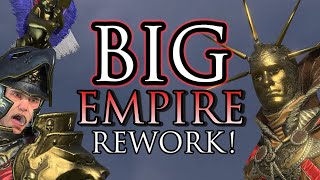 Empire Update Whats changed in Warhammer 3 [upl. by Sedda911]