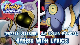 Puppet Offering  La Follia damore Hyness With Lyrics  Kirby Star Allies [upl. by Eanat]