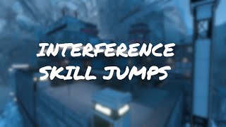 Interference Skill Jumps for Ranked Play  Halo Infinite [upl. by Madaras76]