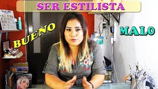 SI VAS A ESTUDIAR ESTILISMO DEBERÍAS VER ESTE VIDEO quot MALAS Y BUENAS EXPERIENCIAS [upl. by Draneb]